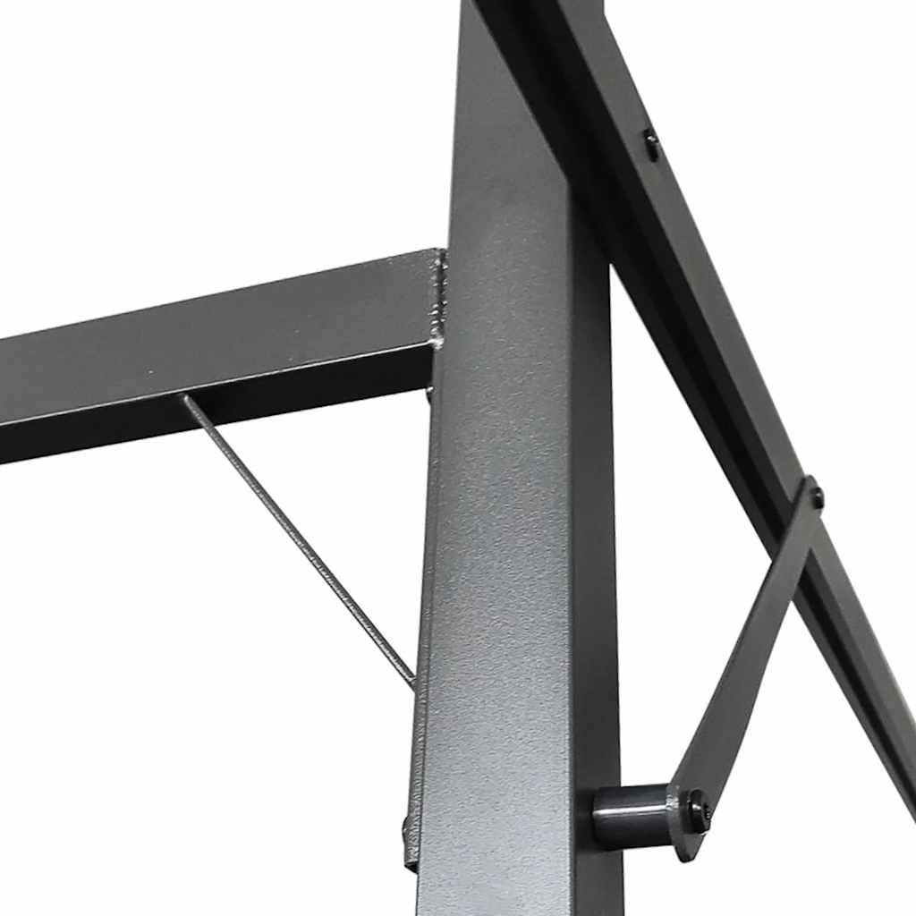 PANGIVO - Pergola avec toit rétractable anthracite 295 x 292 x 230 cm - PANGIVO - Image 7