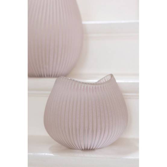 Vase Design Ligne "Octave" 20cm Rose - Image 7