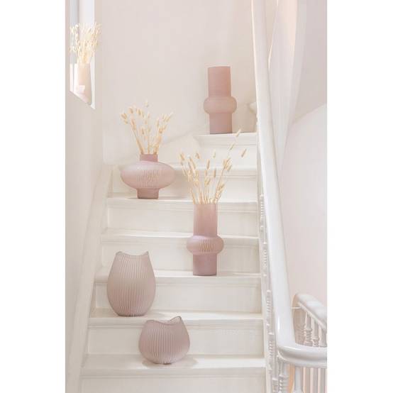 Vase Design Ligne "Octave" 20cm Rose - Image 8