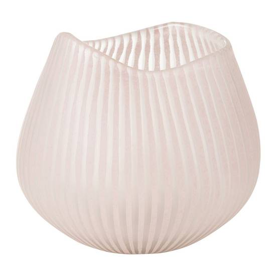 Vase Design Ligne "Octave" 20cm Rose - Image 1