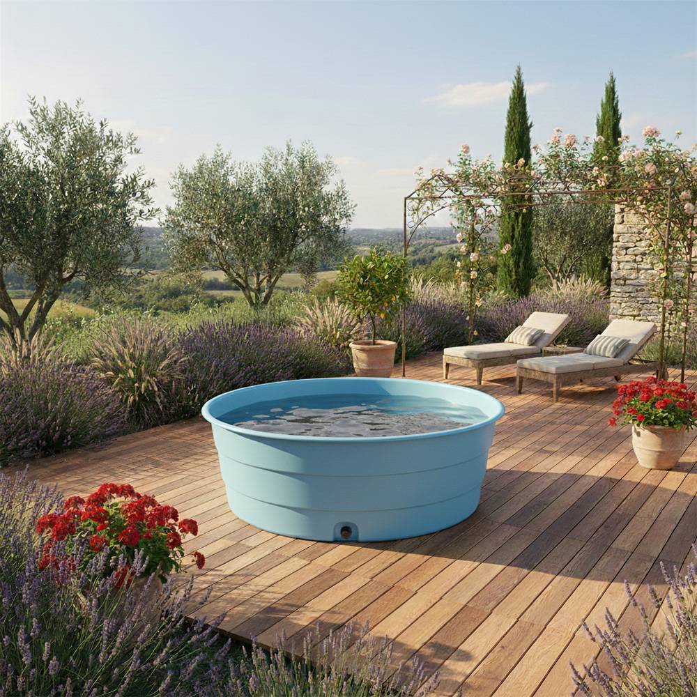 Piscine pour enfants 1300l - plast'up rotomoulage - Image 5