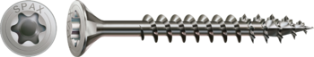 Vis SPAX Inox Torx - Ø6 x 50 mm - Tête fraisée - Filetage Total Boite de 100 - 1197000600503 - Imagen 3