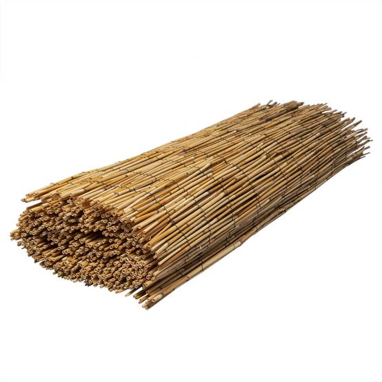 Canisse en roseau naturel WERKA PRO - 1,5 x 5 m - Image 1