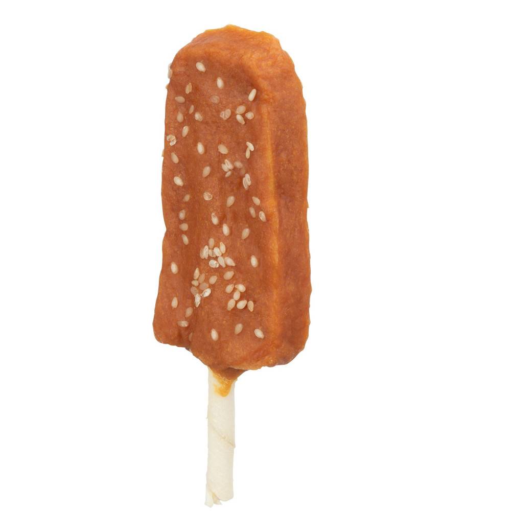 Trixie - Trixie - Friandise Denta Fun poulet et sesame Pop 46 g  pour chien - Imagen 2