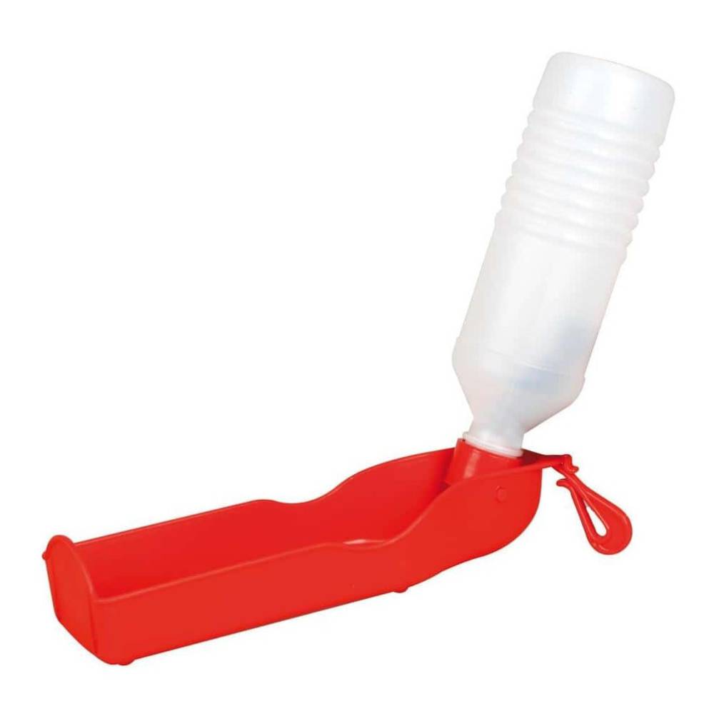 1 distributeur d'eau portable GULLIVER 750 ml pour chien couleur aleatoire - Imagen 1