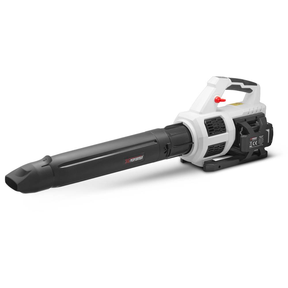Souffleur rechargeable 2x20 V max avec fonction turbo livré sans batterie - X PERFORMER - Image 1
