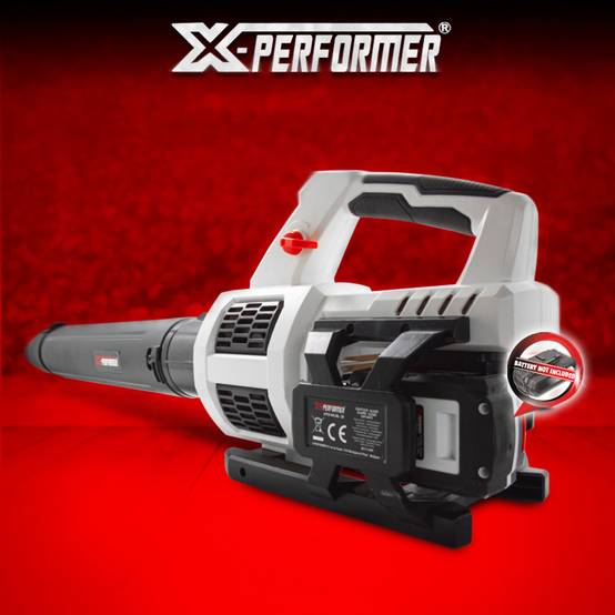 Souffleur rechargeable 2x20 V max avec fonction turbo livré sans batterie - X PERFORMER - Image 4