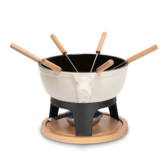 Set à fondue en fonte 6 personnes - MONT BLANC La Fonderie 1890 - Imagen 3