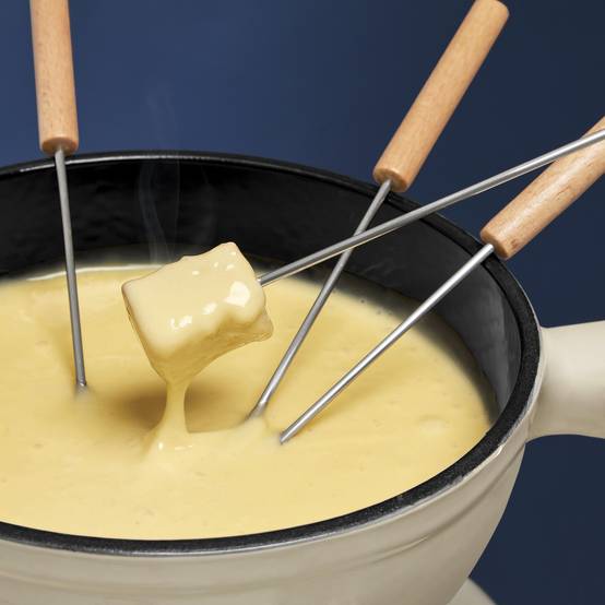 Set à fondue en fonte 6 personnes - MONT BLANC La Fonderie 1890 - Imagen 8