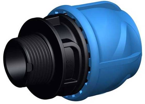 Gf Piping Systems - Manchon de transition mâle - iJoint - Ø 90 mm fileté 2"1/2 GF Piping Systems