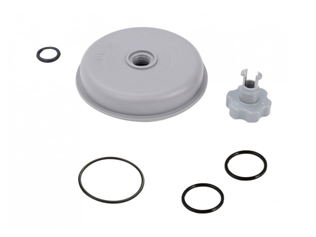 Bestway - Couvercle + joints Ø 38 mm pour filtre à cartouche - Bestway - Imagen 1