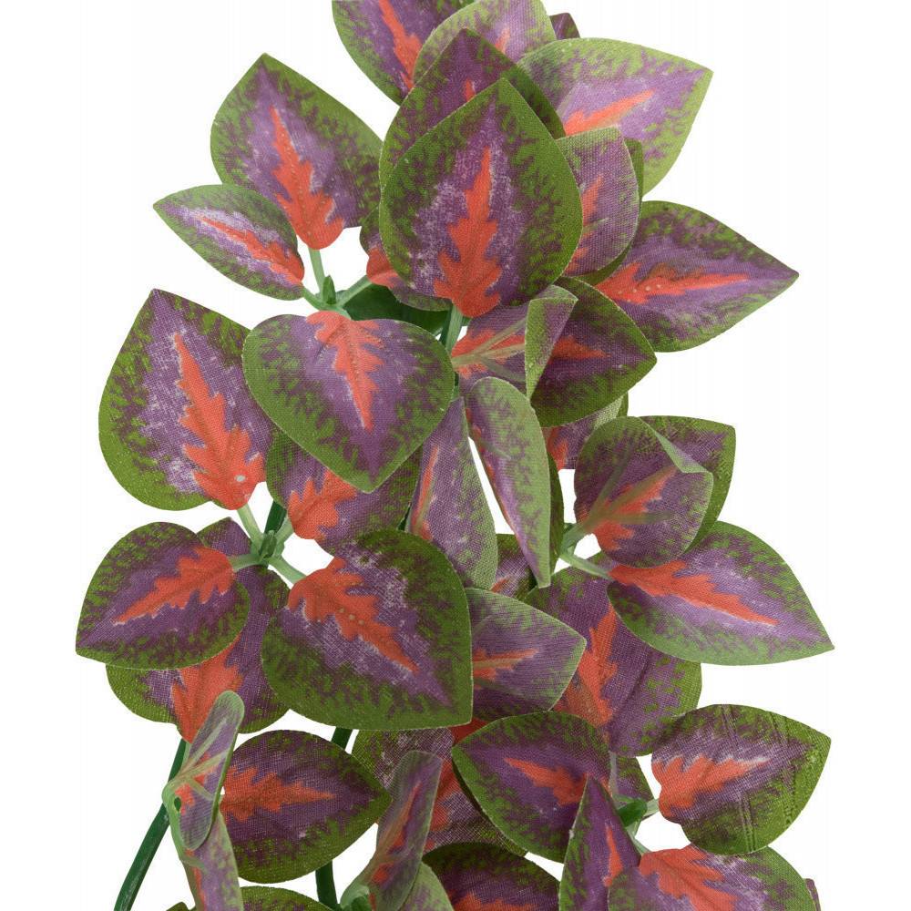 Trixie - Plante en tissu à suspendre, Folium Perillae, pour reptiles 50 cm - Image 3
