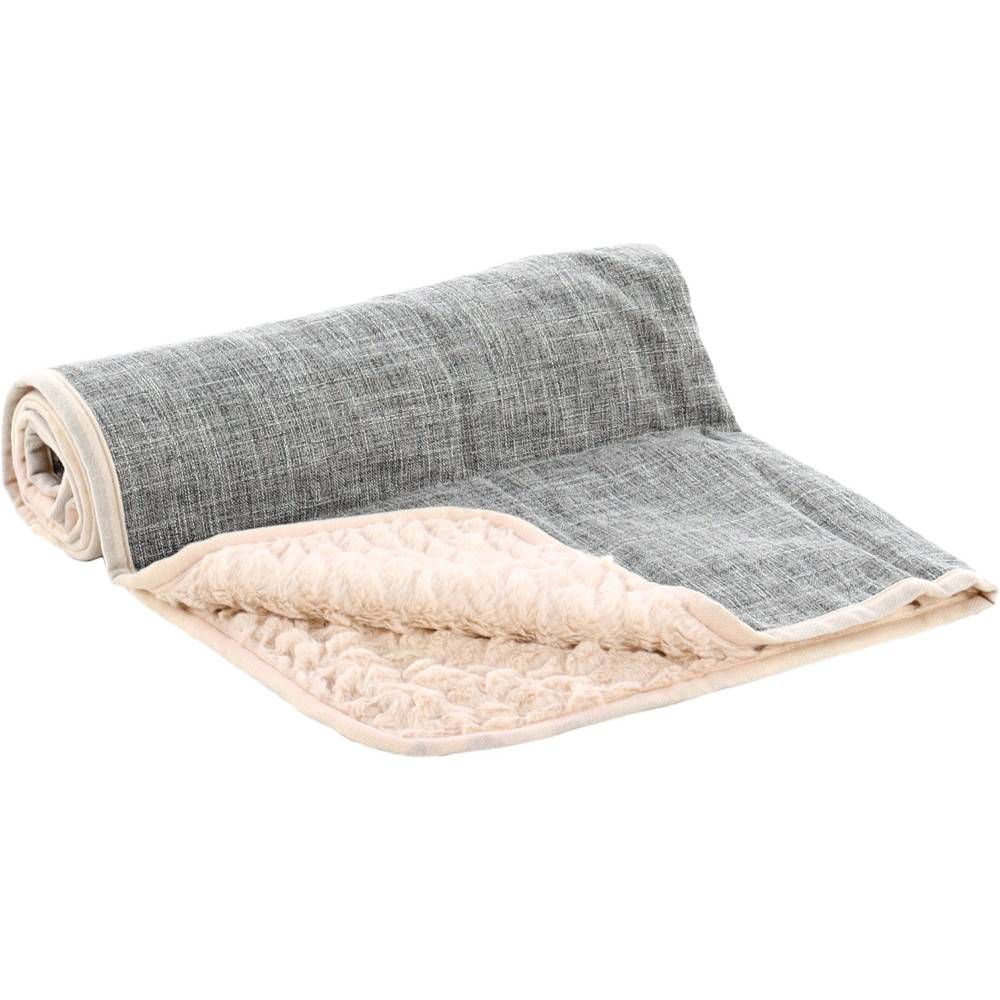 Couverture Zupo grise 100 x 70 cm pour chien - Imagen 2