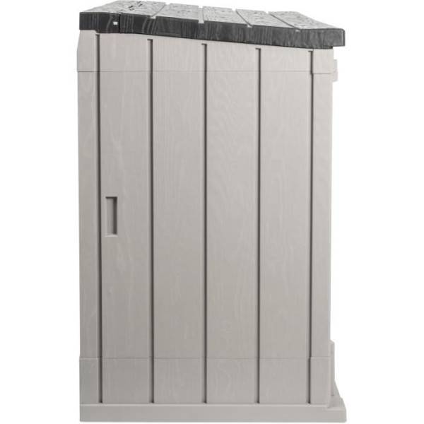 Sans Marque - Coffre de jardin KETER STORER PLUS XL - Résine - Capacité 1270L - Taupe et marron - Image 1