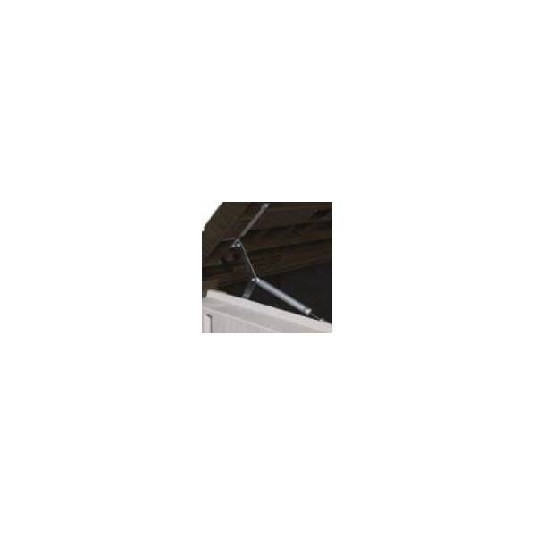 Sans Marque - Coffre de jardin KETER STORER PLUS XL - Résine - Capacité 1270L - Taupe et marron - Image 3