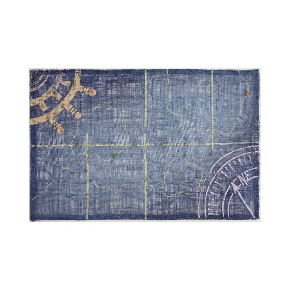 Aubry Gaspard - Lot de 6 sets de table en sinamay Roue de bateau - Imagen 2