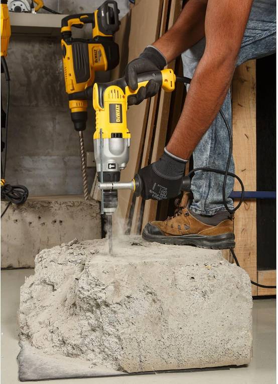Perceuse percussion 2 vitesses 1100 W livrée en Coffret - DEWALT - DWD524KS-QS - Image 3