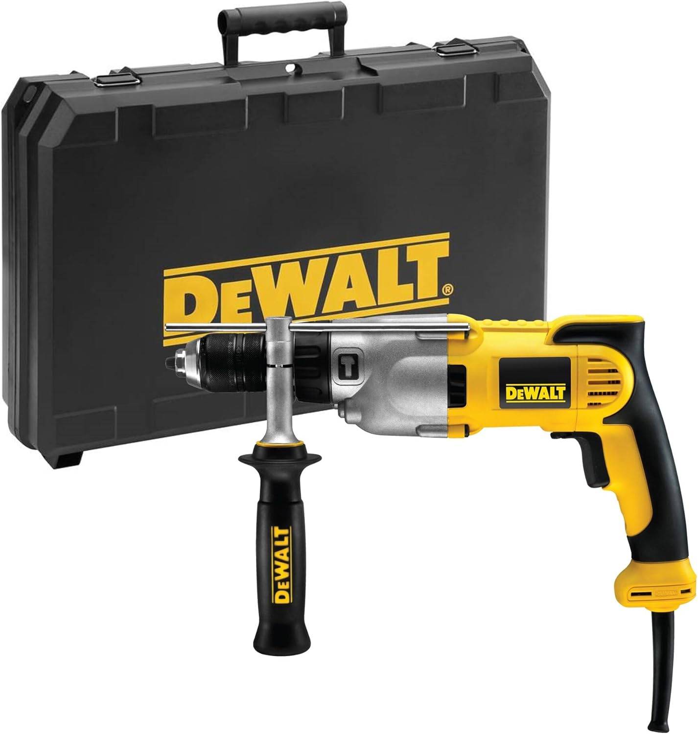 Perceuse percussion 2 vitesses 1100 W livrée en Coffret - DEWALT - DWD524KS-QS - Image 1