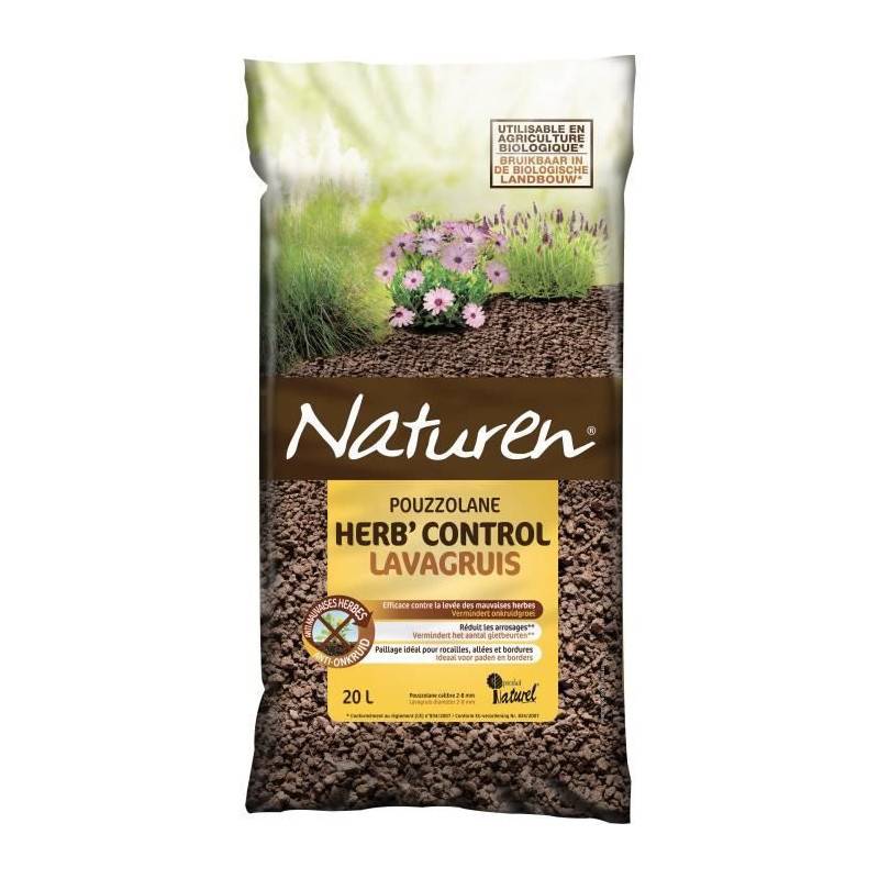 Naturen - Naturen Paillage Pouzzolane - 20l - Imagen 1