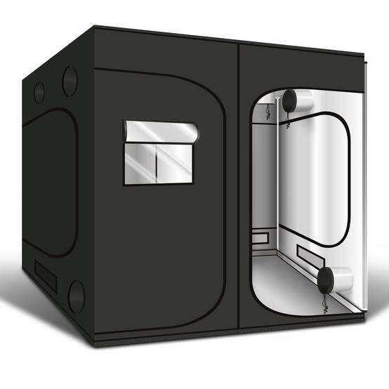 Box de culture G-Pro+ Diamond 300x300x220cm - Greencube - Image 1