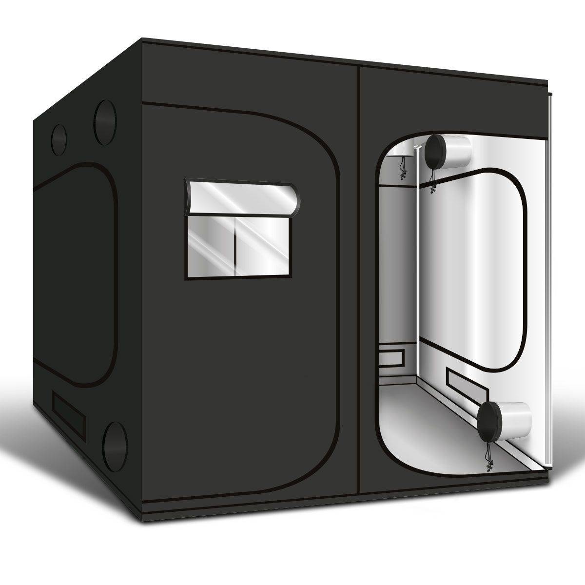 Box de culture G-Pro+ Diamond 300x300x220cm - Greencube - Image 1