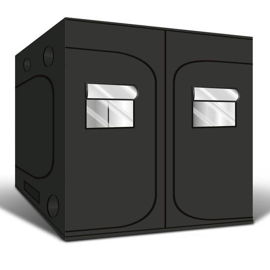 Box de culture G-Pro+ Diamond 300x300x220cm - Greencube - Image 2
