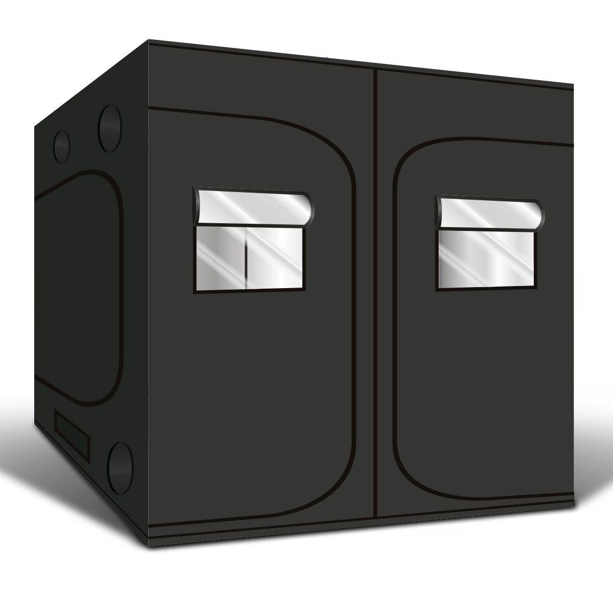 Box de culture G-Pro+ Diamond 300x300x220cm - Greencube - Image 2