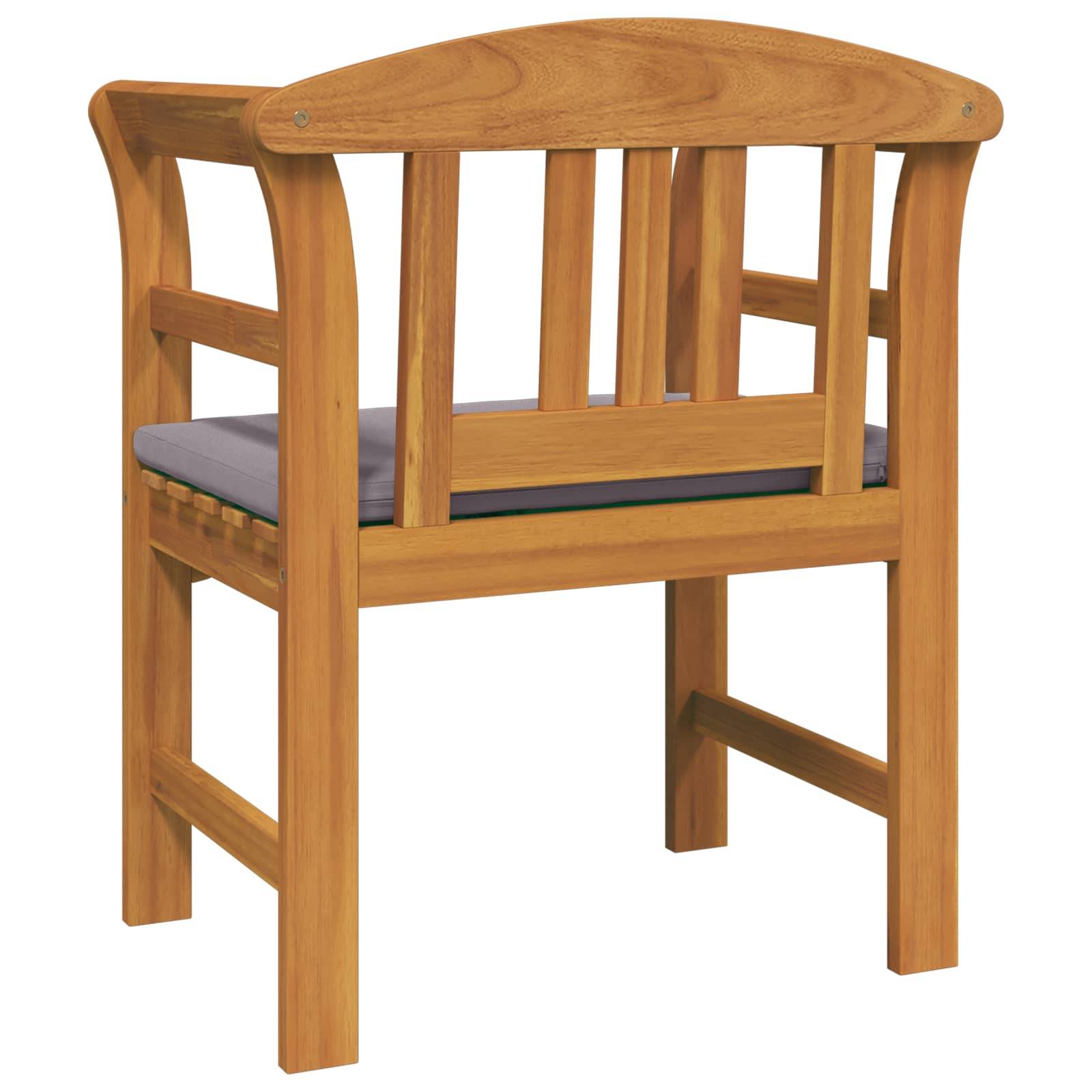 PANGIVO - Banc de jardin bois d'acacia naturel 68.5 x 46 x 82.5 cm, Poids:21.2kg - PANGIVO - Image 6