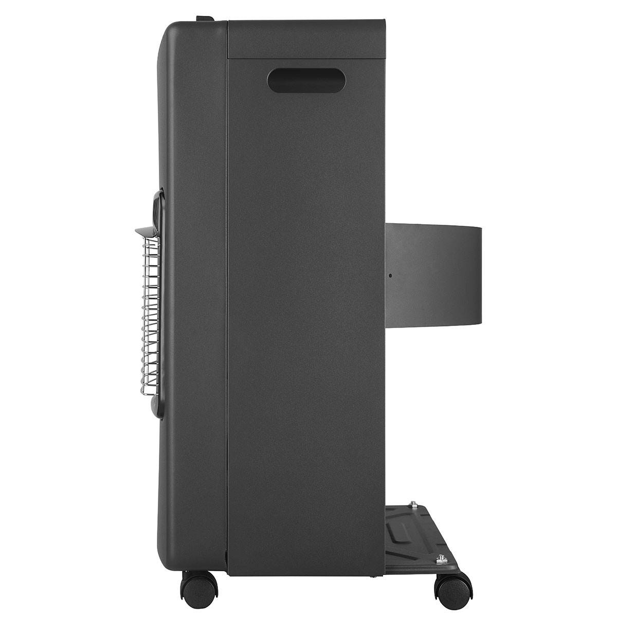 Intec - Poele à gaz pliable 4,2KW Pliable Noir Brûleur céramique Infrarouge Allumage Piezo Chauffage d'appoint gaz INTEC - Imagen 4