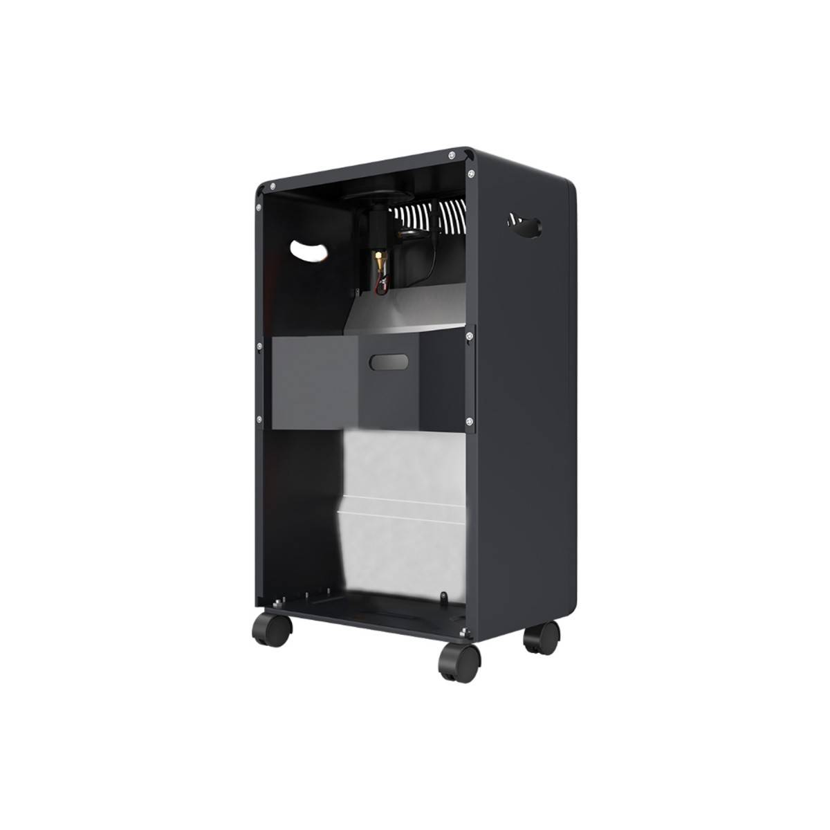 Intec - Poele à gaz pliable 4,2KW Pliable Noir Brûleur céramique Infrarouge Allumage Piezo Chauffage d'appoint gaz INTEC - Imagen 6
