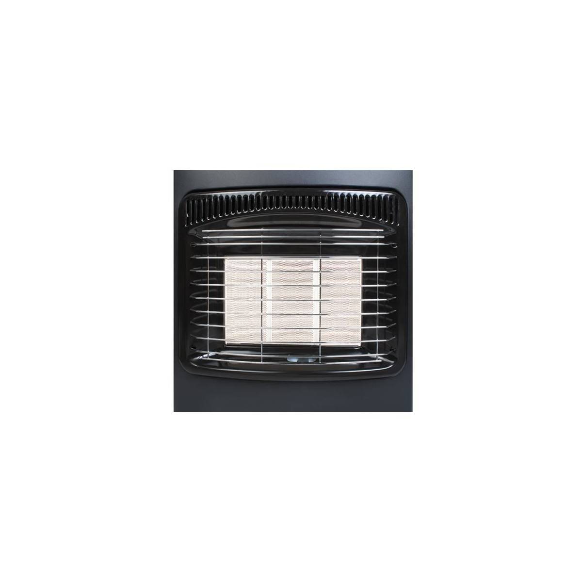 Intec - Poele à gaz pliable 4,2KW Pliable Noir Brûleur céramique Infrarouge Allumage Piezo Chauffage d'appoint gaz INTEC - Imagen 10