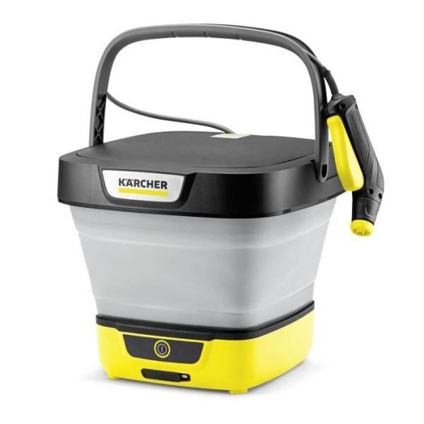 Kärcher - KARCHER - Nettoyeur mobile OC3 foldable (Pliable) - Nettoyeur basse pression nomade et compacte - Sans fil - Débit 2l/min - Image 1