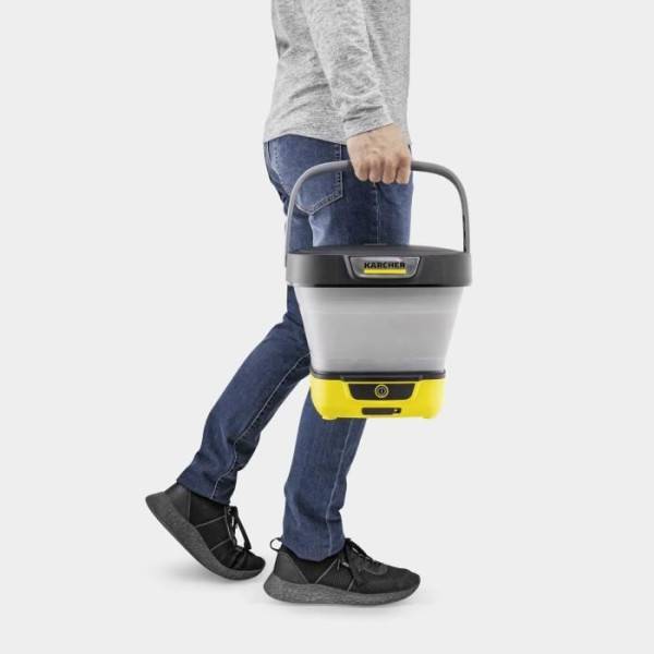 Kärcher - KARCHER - Nettoyeur mobile OC3 foldable (Pliable) - Nettoyeur basse pression nomade et compacte - Sans fil - Débit 2l/min - Image 4