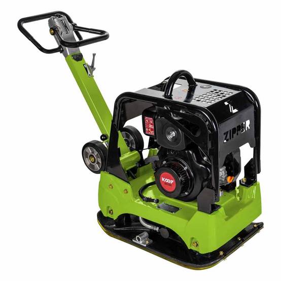Plaque vibrante diesel réversible – ZI-RPE160D – 3 600 W – 30,5 kN – 700 × 430 mm – 170 kg - Image 1