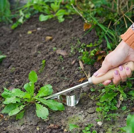 Fourchette de jardinage avec levier - Imagen 2