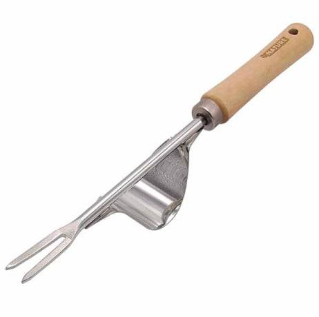 Fourchette de jardinage avec levier - Image 1
