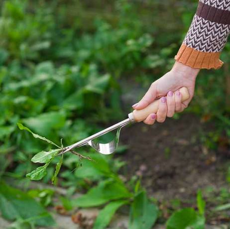 Fourchette de jardinage avec levier - Image 3
