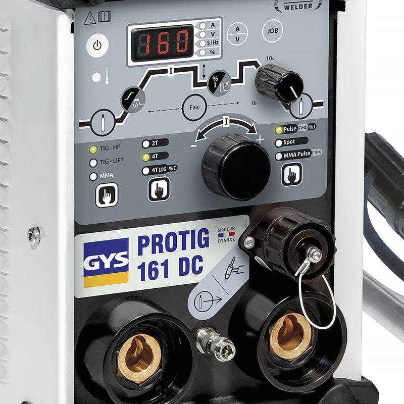Poste à souder GYS PROTIG 161 DC avec accessoires (TIG17DB-4m) Gys - Imagen 2