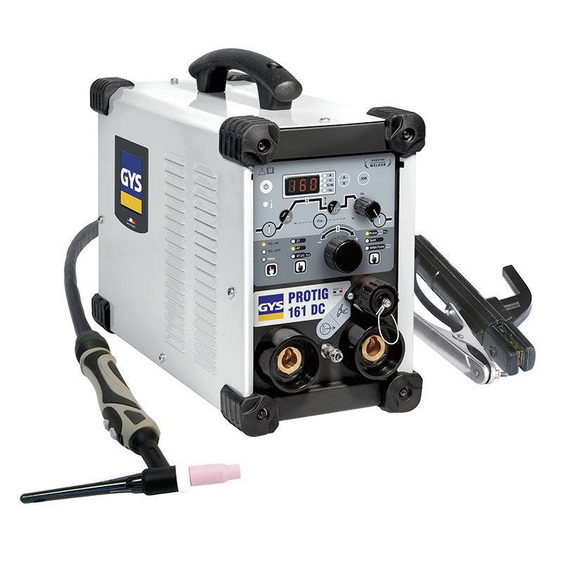 Poste à souder GYS PROTIG 161 DC avec accessoires (TIG17DB-4m) Gys - Imagen 1