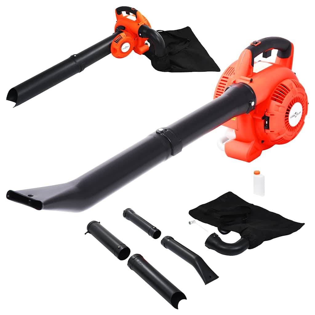 Vidaxl - Souffleur à feuilles à essence 3 en 1 26 cc Orange vidaXL 146884 - Image 1