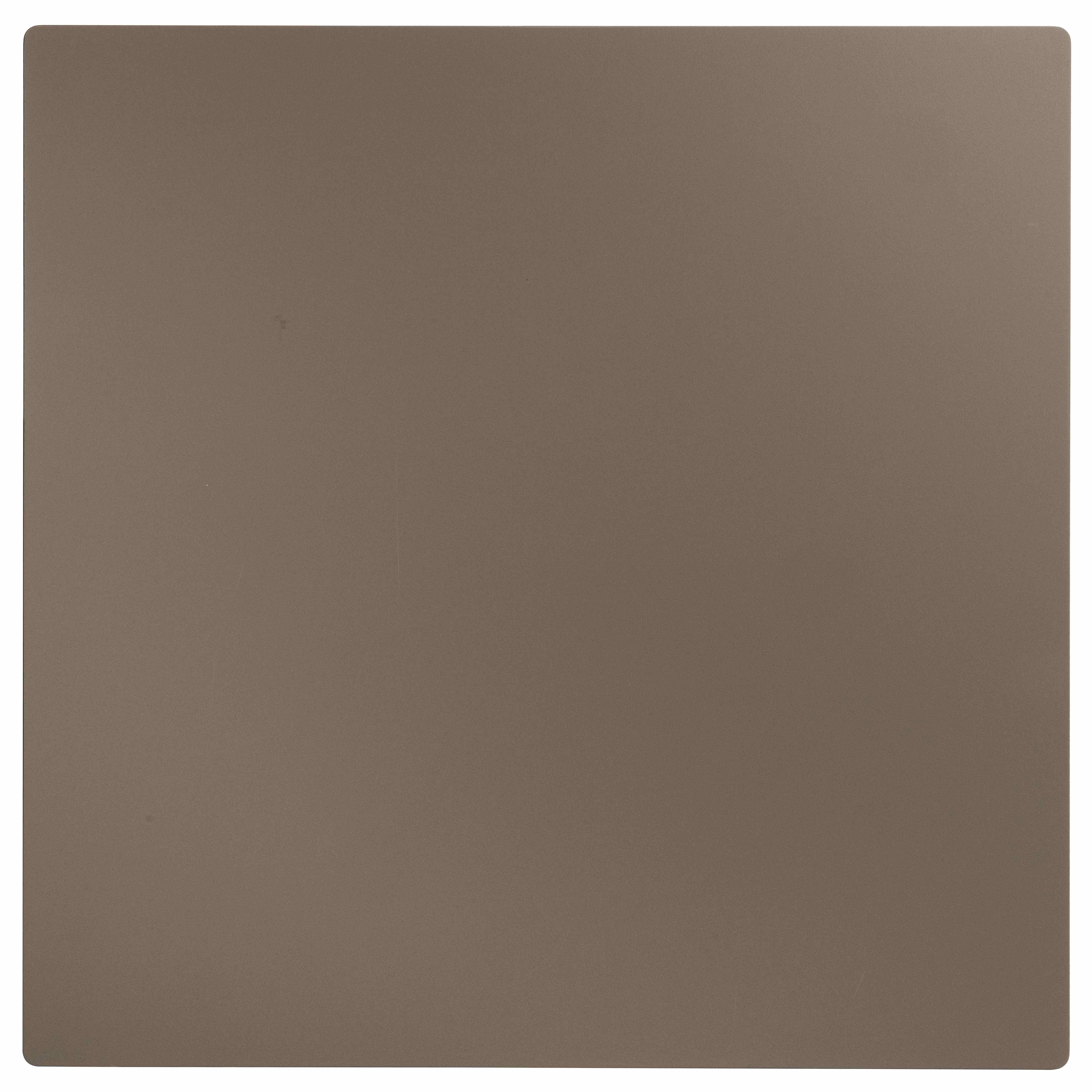 Oviala - Table de terrasse 60 cm inclinable stratifié en beton taupe Opéra - Oviala - Imagen 3
