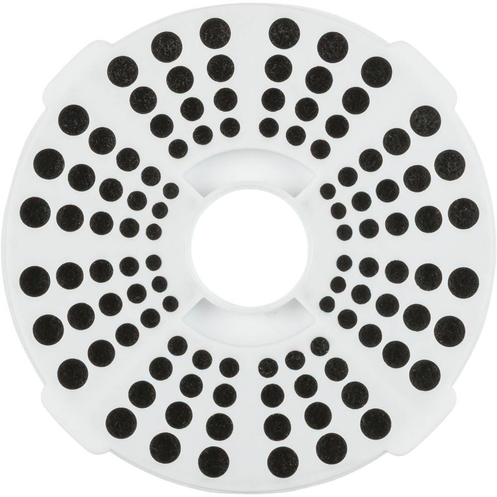 Trixie - Filtre de remplacement pour la fontaine, BUBBLE STREAM, lot de 2 filtres. - Image 4