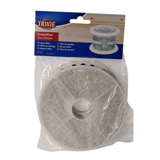 Trixie - Filtre de remplacement pour la fontaine, BUBBLE STREAM, lot de 2 filtres. - Image 5