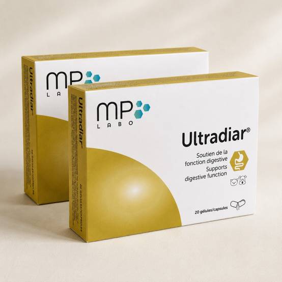 Pack de 2 Ultradiar - Soutien digestif, selles molles & gaz pack/2 - Image 1