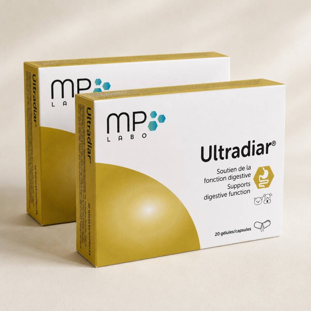 Pack de 2 Ultradiar - Soutien digestif, selles molles & gaz pack/2 - Image 1