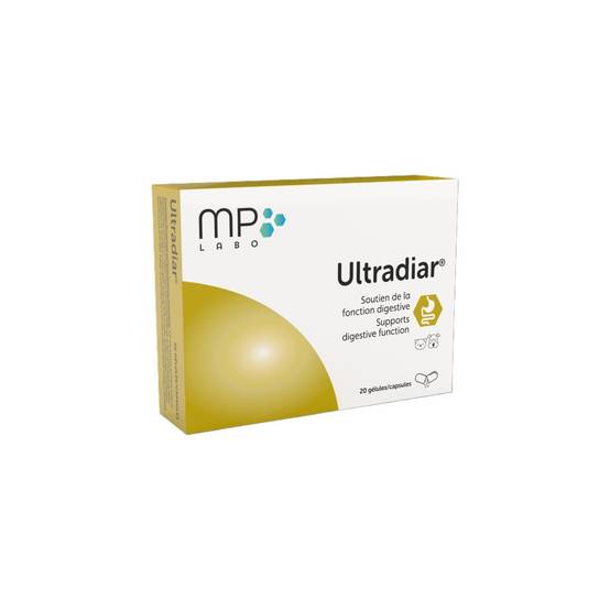Pack de 2 Ultradiar - Soutien digestif, selles molles & gaz pack/2 - Image 7