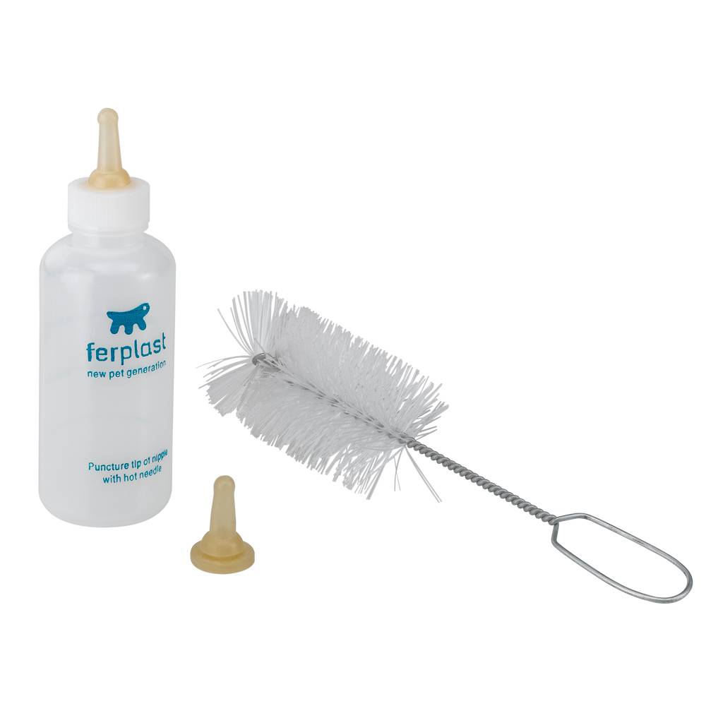 Ferplast - Biberon chatons chiots chien allaitement deux tailles Ferplast Biberon