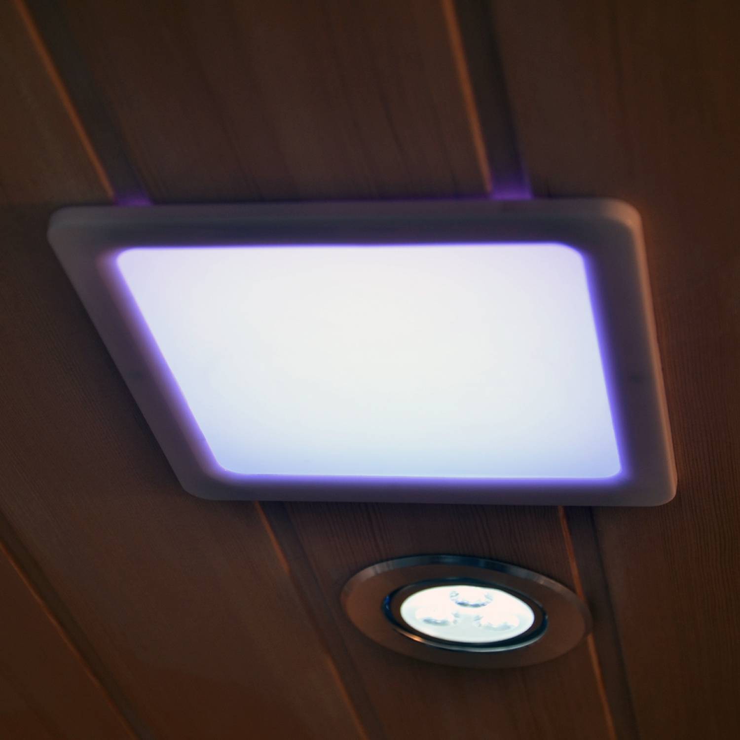 Concept Usine - Cabine de sauna luxe infrarouge 3-4 places NARVIK - Image 9