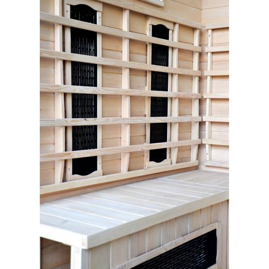 Concept Usine - Cabine de sauna luxe infrarouge 3-4 places NARVIK - Image 7