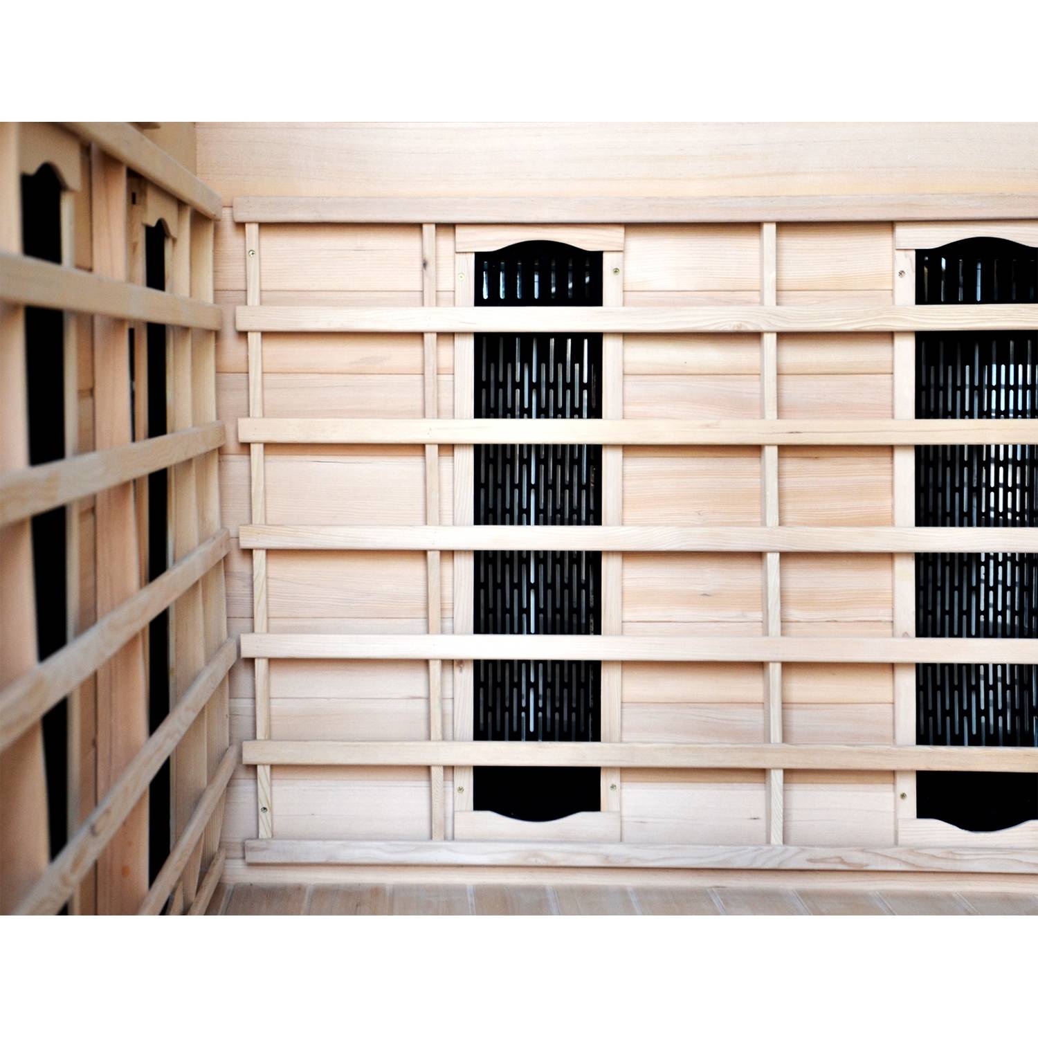 Concept Usine - Cabine de sauna luxe infrarouge 3-4 places NARVIK - Image 8